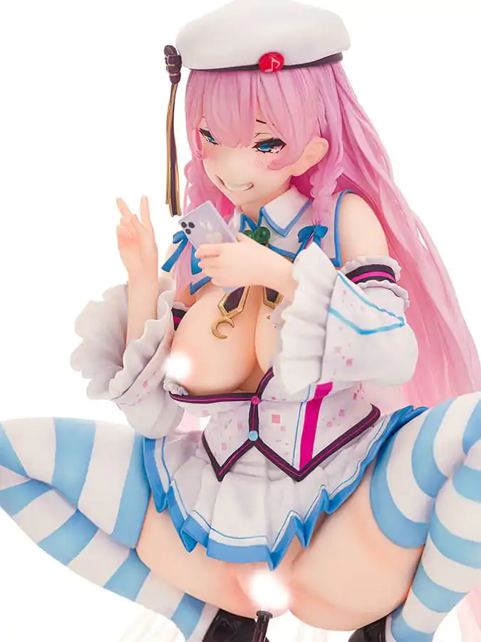 Originálna Charakterová Soška 1/6 Momo Tsukimi Illustration by Siokonbu 20 cm produktová fotografia