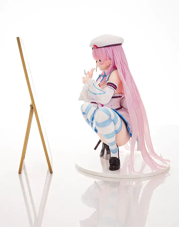 Originálna Charakterová Soška 1/6 Momo Tsukimi Illustration by Siokonbu 20 cm produktová fotografia