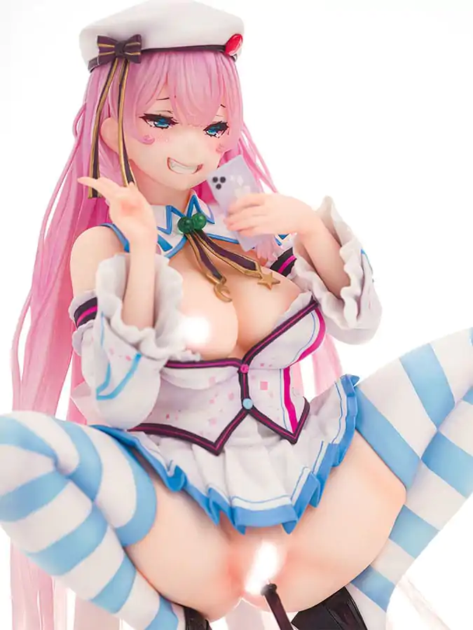 Originálna Charakterová Soška 1/6 Momo Tsukimi Illustration by Siokonbu 20 cm produktová fotografia