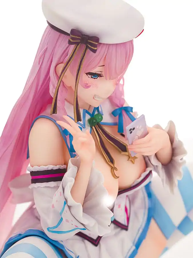 Originálna Charakterová Soška 1/6 Momo Tsukimi Illustration by Siokonbu 20 cm produktová fotografia