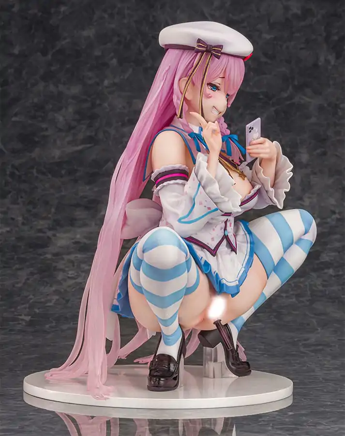 Originálna Charakterová Soška 1/6 Momo Tsukimi Illustration by Siokonbu 20 cm produktová fotografia