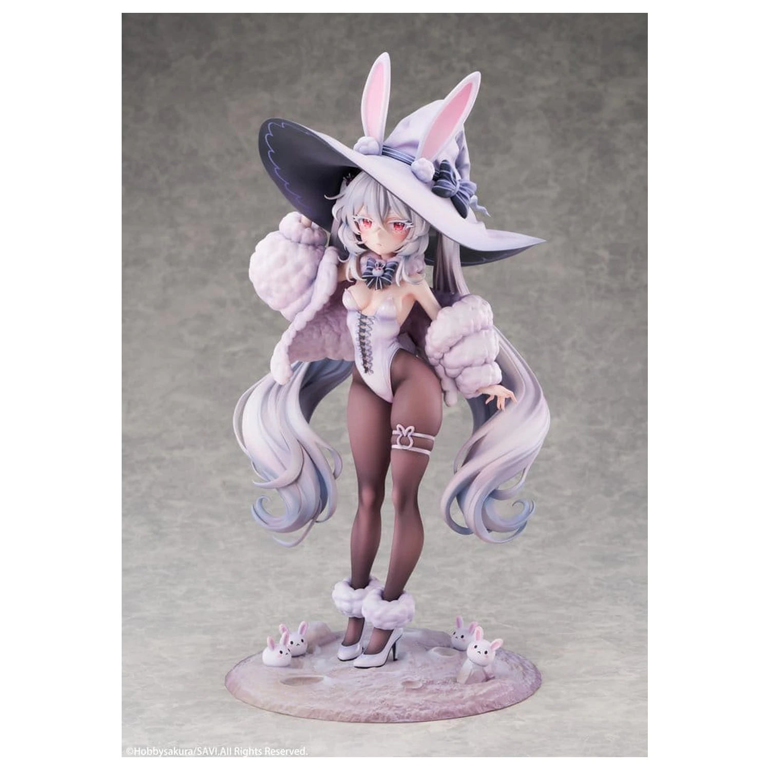 Original Character PVC figúrka 1/6 Moon Witch Police Marshmallow ilustrácia od SAVI Deluxe Edition 34 cm produktová fotografia