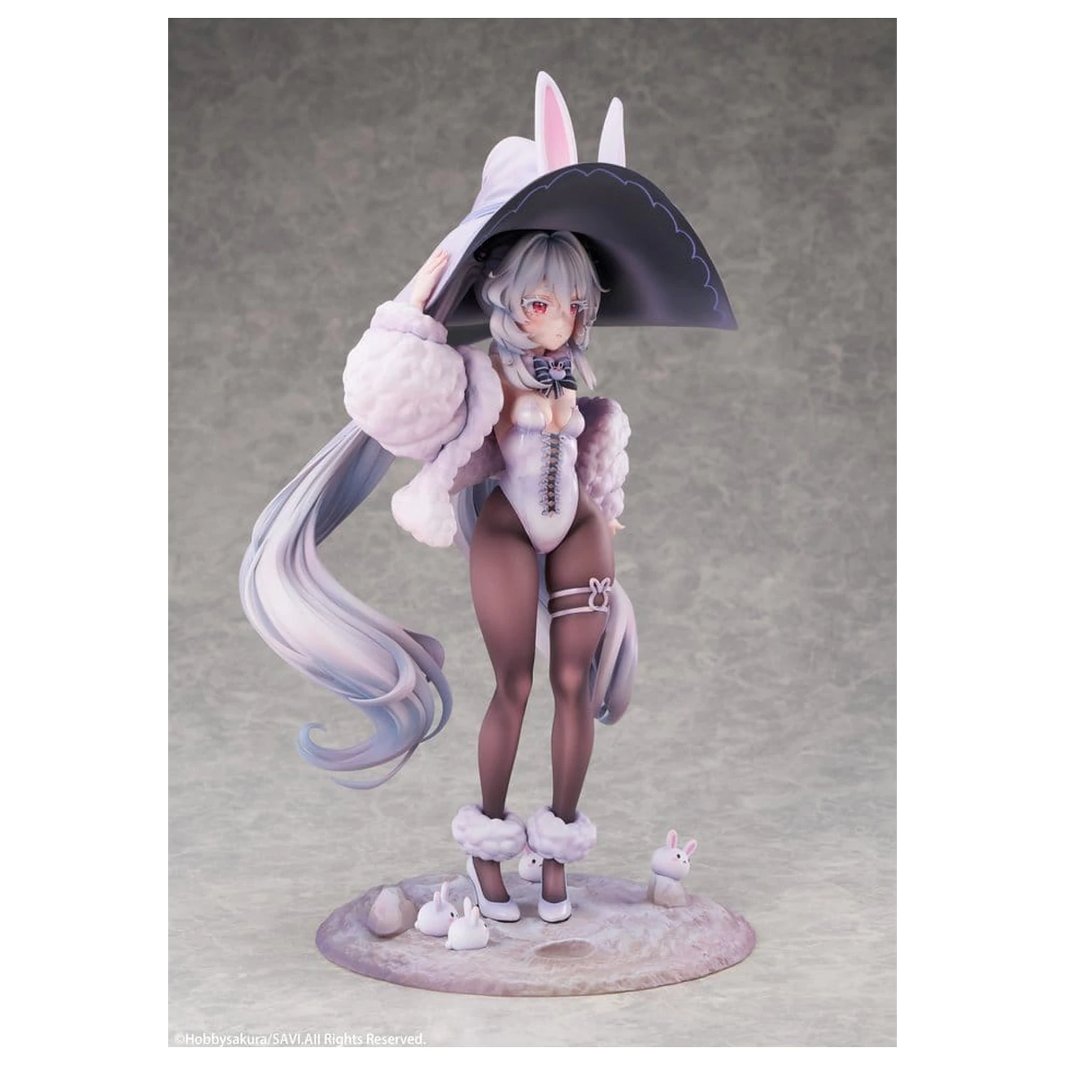 Original Character PVC figúrka 1/6 Moon Witch Police Marshmallow ilustrácia od SAVI Deluxe Edition 34 cm produktová fotografia