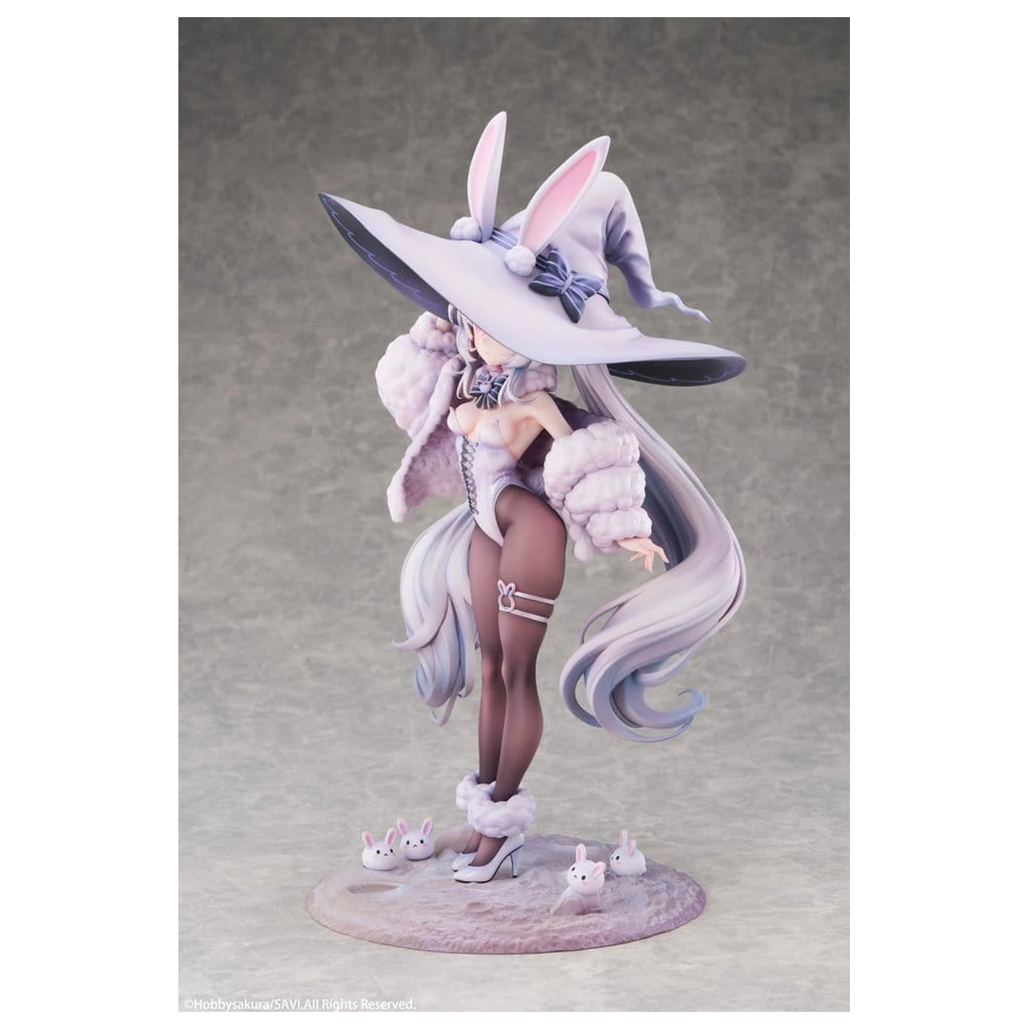 Original Character PVC figúrka 1/6 Moon Witch Police Marshmallow ilustrácia od SAVI Deluxe Edition 34 cm produktová fotografia