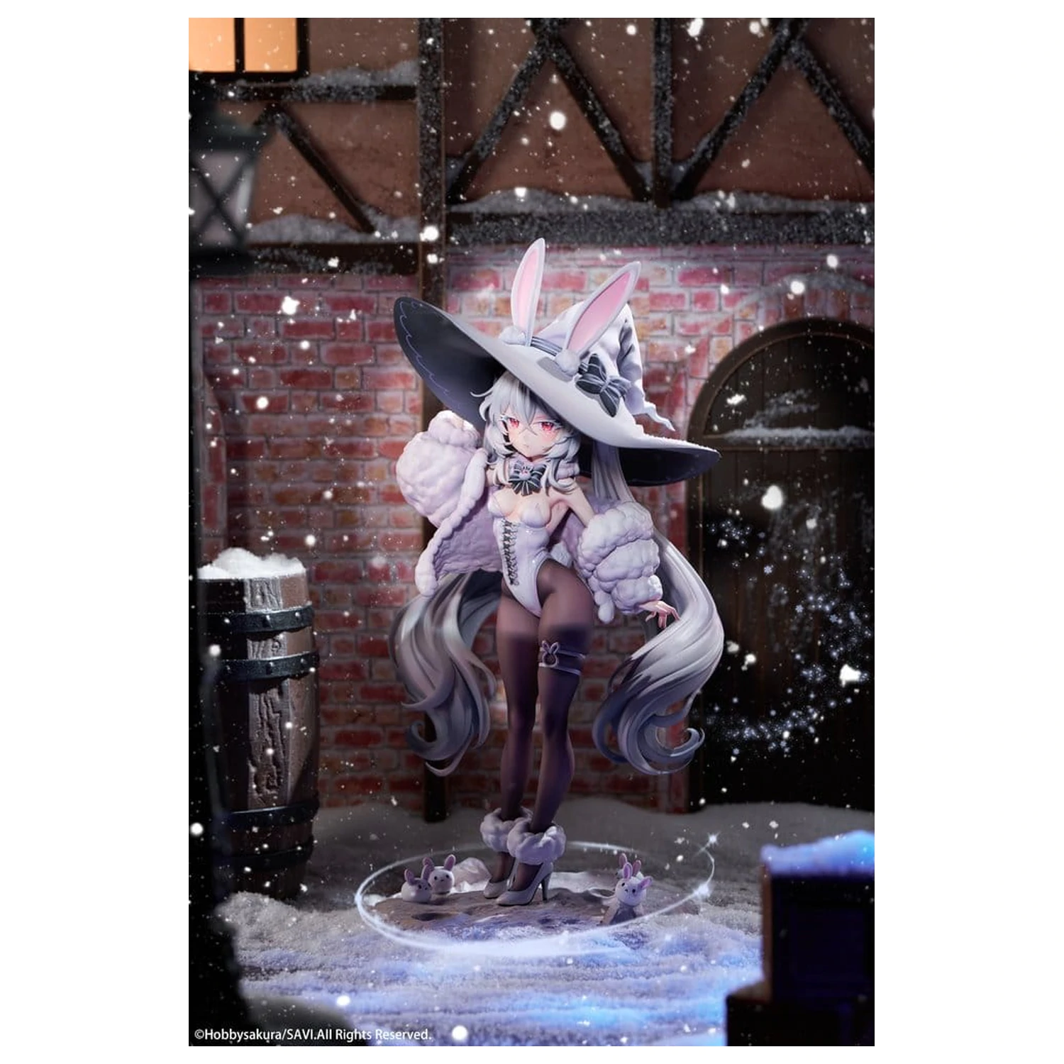 Original Character PVC figúrka 1/6 Moon Witch Police Marshmallow ilustrácia od SAVI Deluxe Edition 34 cm produktová fotografia