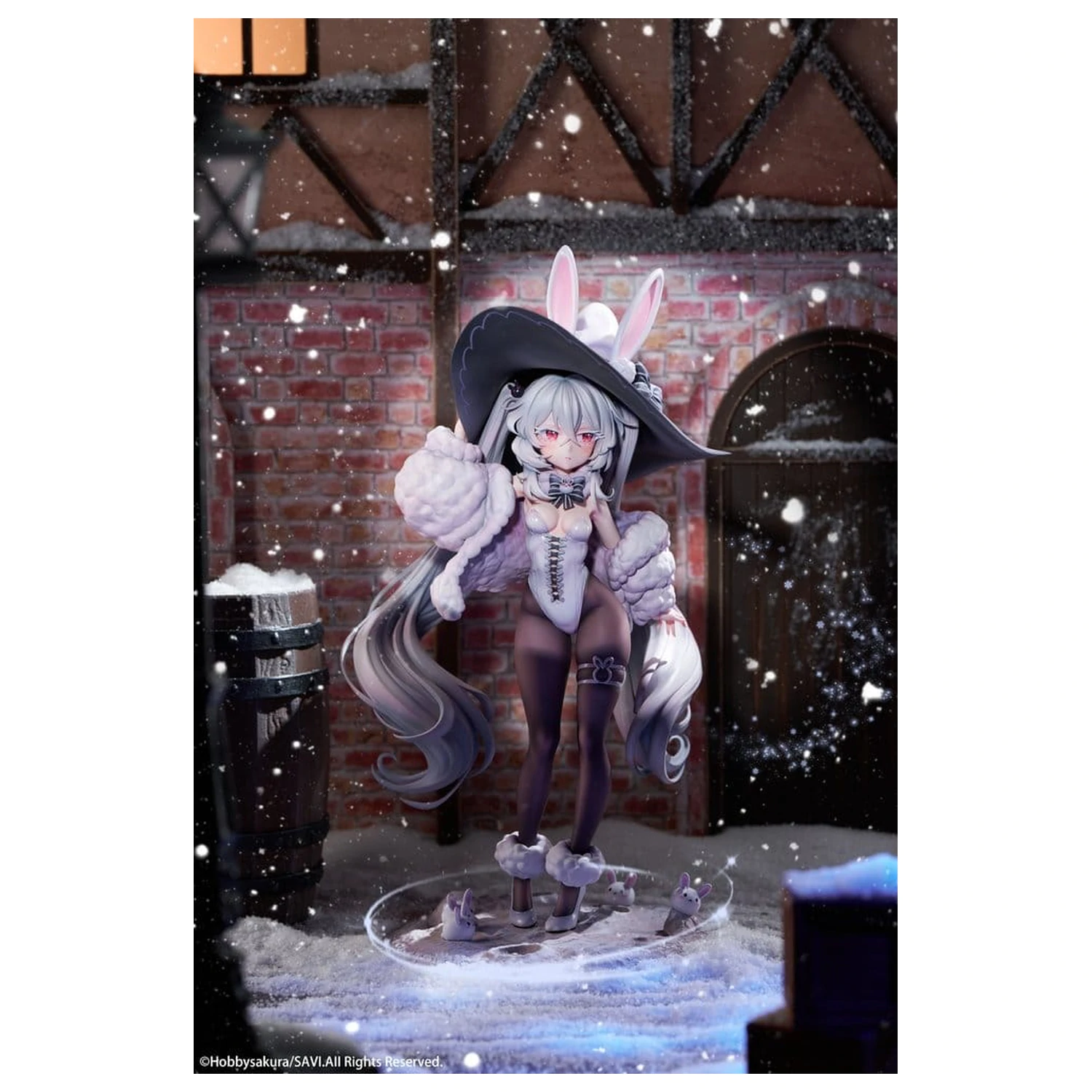 Original Character PVC figúrka 1/6 Moon Witch Police Marshmallow ilustrácia od SAVI Deluxe Edition 34 cm produktová fotografia