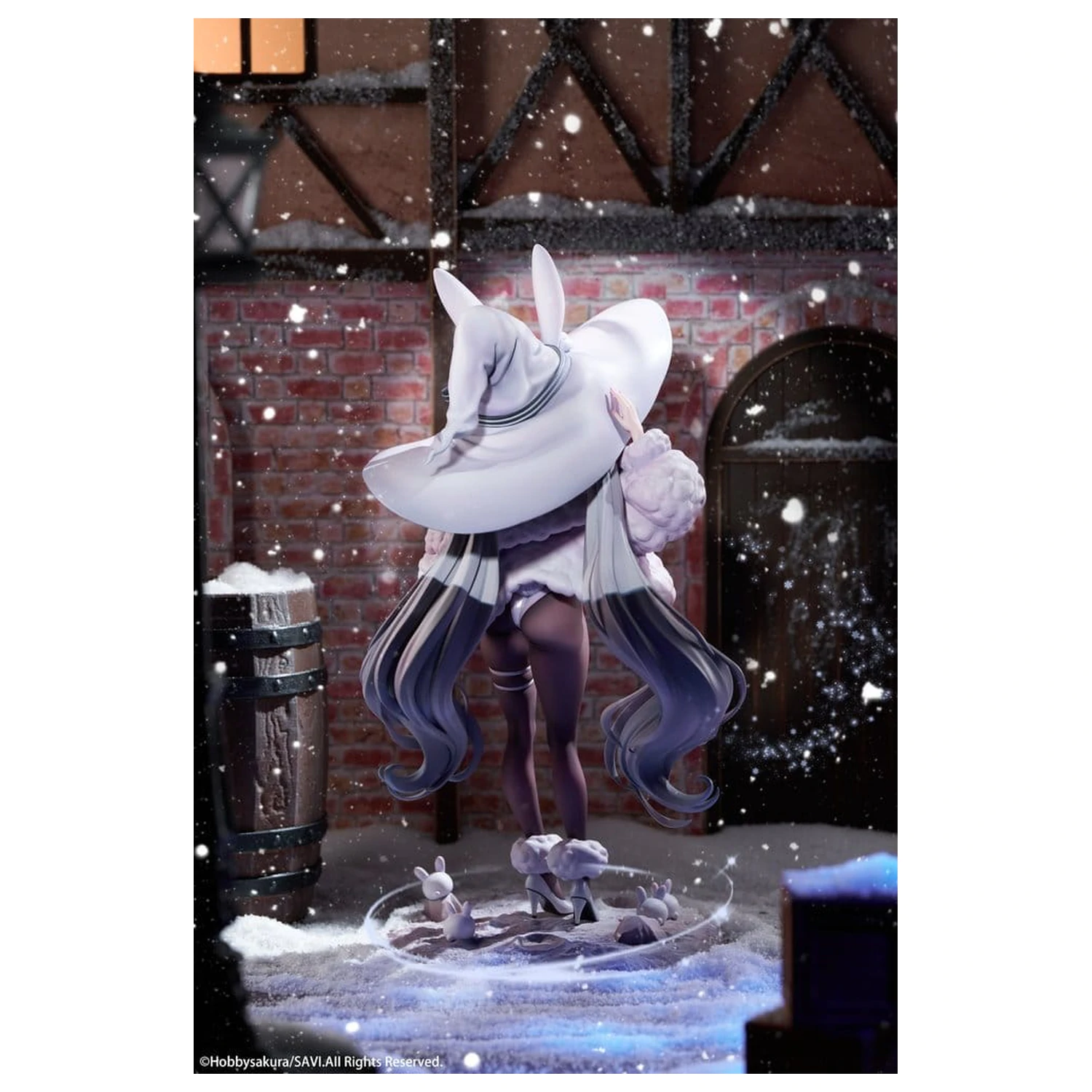 Original Character PVC figúrka 1/6 Moon Witch Police Marshmallow ilustrácia od SAVI Deluxe Edition 34 cm produktová fotografia