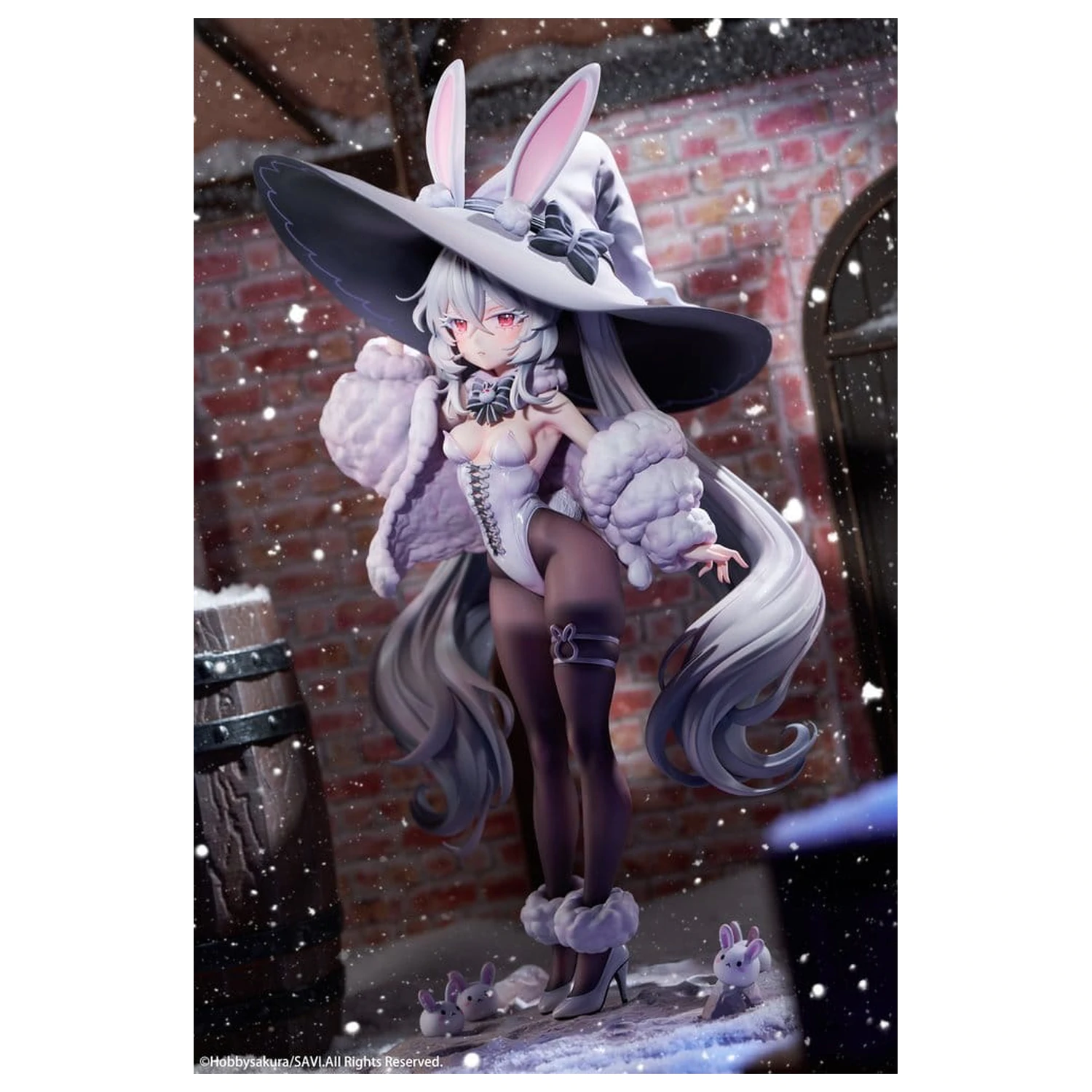 Original Character PVC figúrka 1/6 Moon Witch Police Marshmallow ilustrácia od SAVI Deluxe Edition 34 cm produktová fotografia