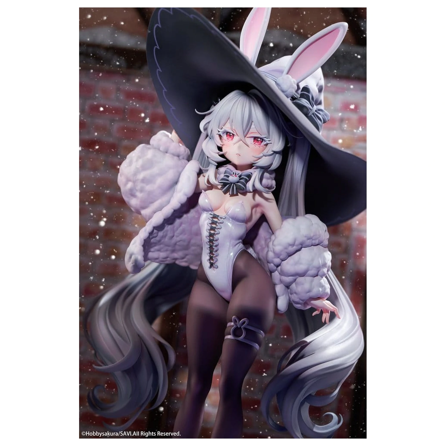 Original Character PVC figúrka 1/6 Moon Witch Police Marshmallow ilustrácia od SAVI Deluxe Edition 34 cm produktová fotografia