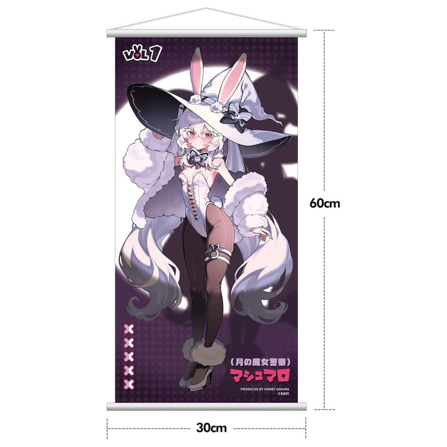 Original Character PVC figúrka 1/6 Moon Witch Police Marshmallow ilustrácia od SAVI Deluxe Edition 34 cm produktová fotografia