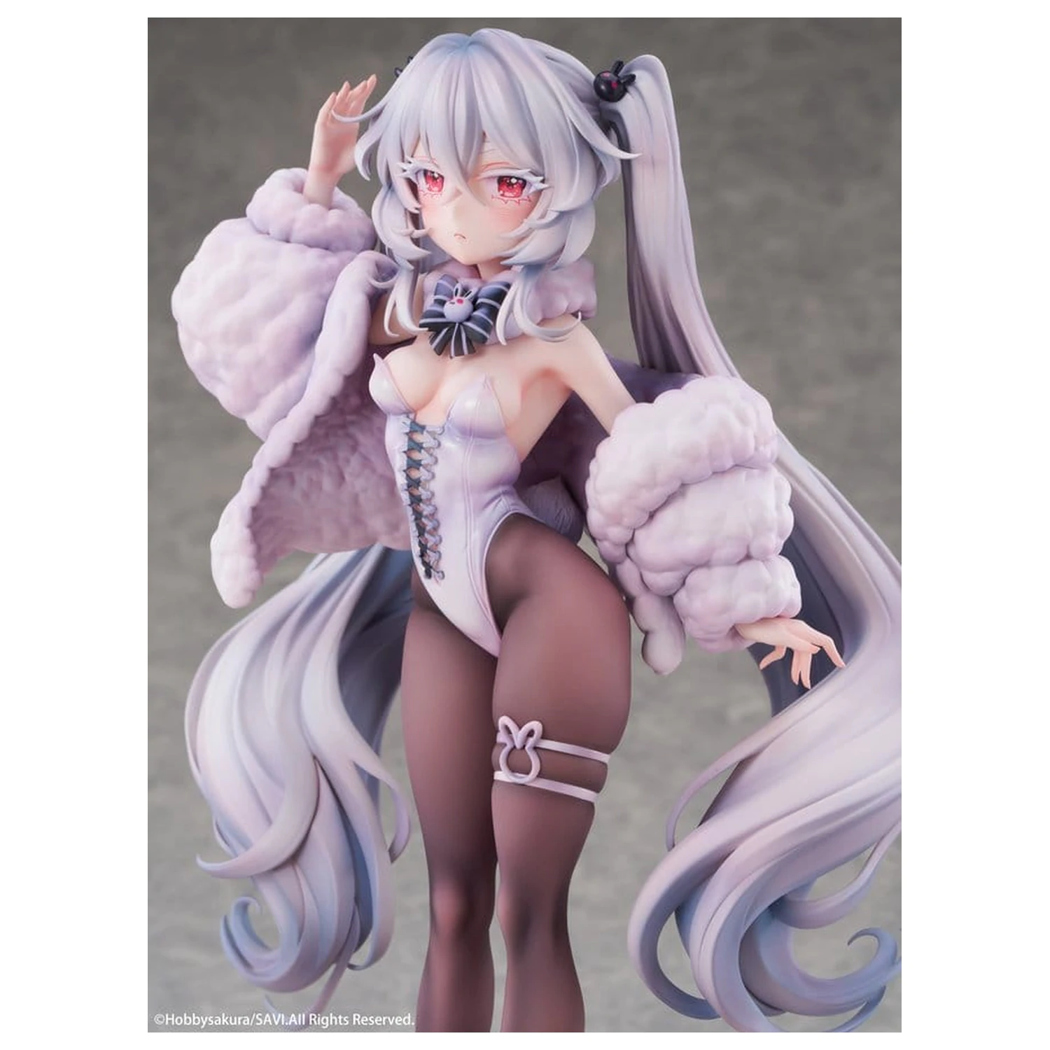 Originálna PVC figúrka postavy 1/6 Moon Witch Police Marshmallow ilustrácia od SAVI 34 cm produktová fotografia