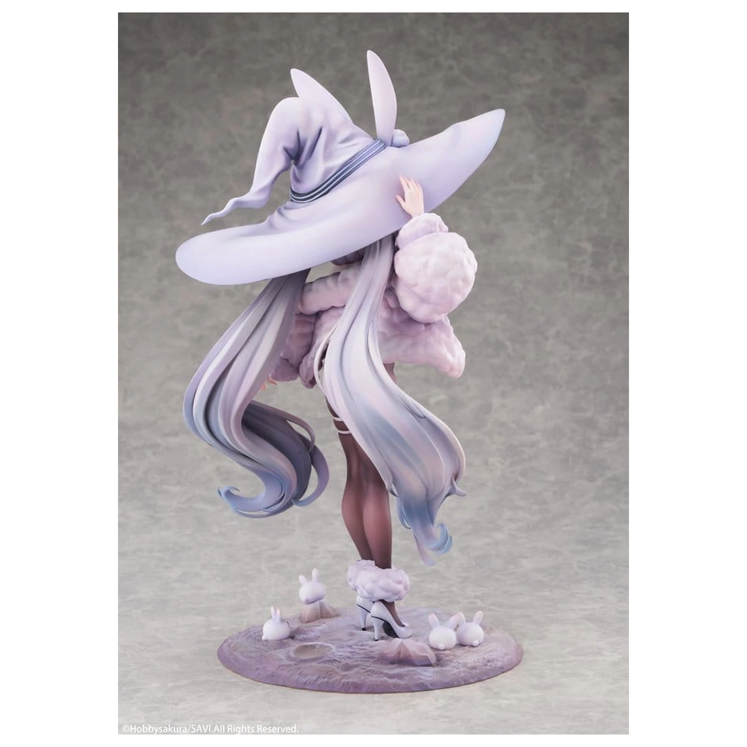 Originálna PVC figúrka postavy 1/6 Moon Witch Police Marshmallow ilustrácia od SAVI 34 cm produktová fotografia