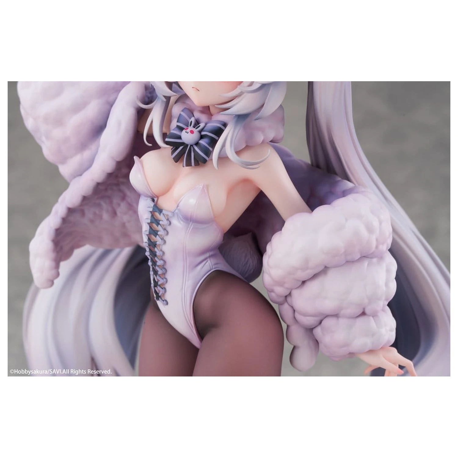 Originálna PVC figúrka postavy 1/6 Moon Witch Police Marshmallow ilustrácia od SAVI 34 cm produktová fotografia