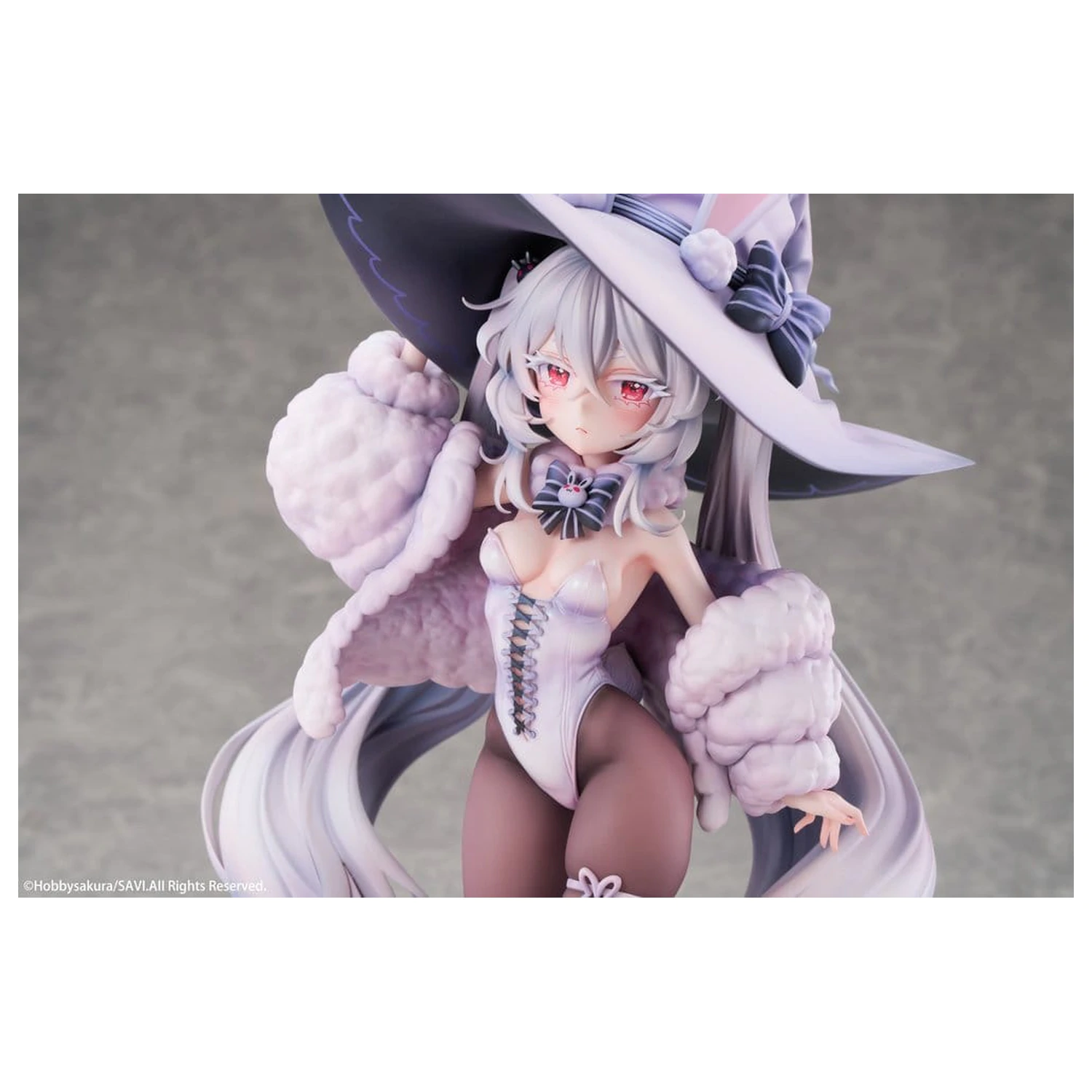 Originálna PVC figúrka postavy 1/6 Moon Witch Police Marshmallow ilustrácia od SAVI 34 cm produktová fotografia