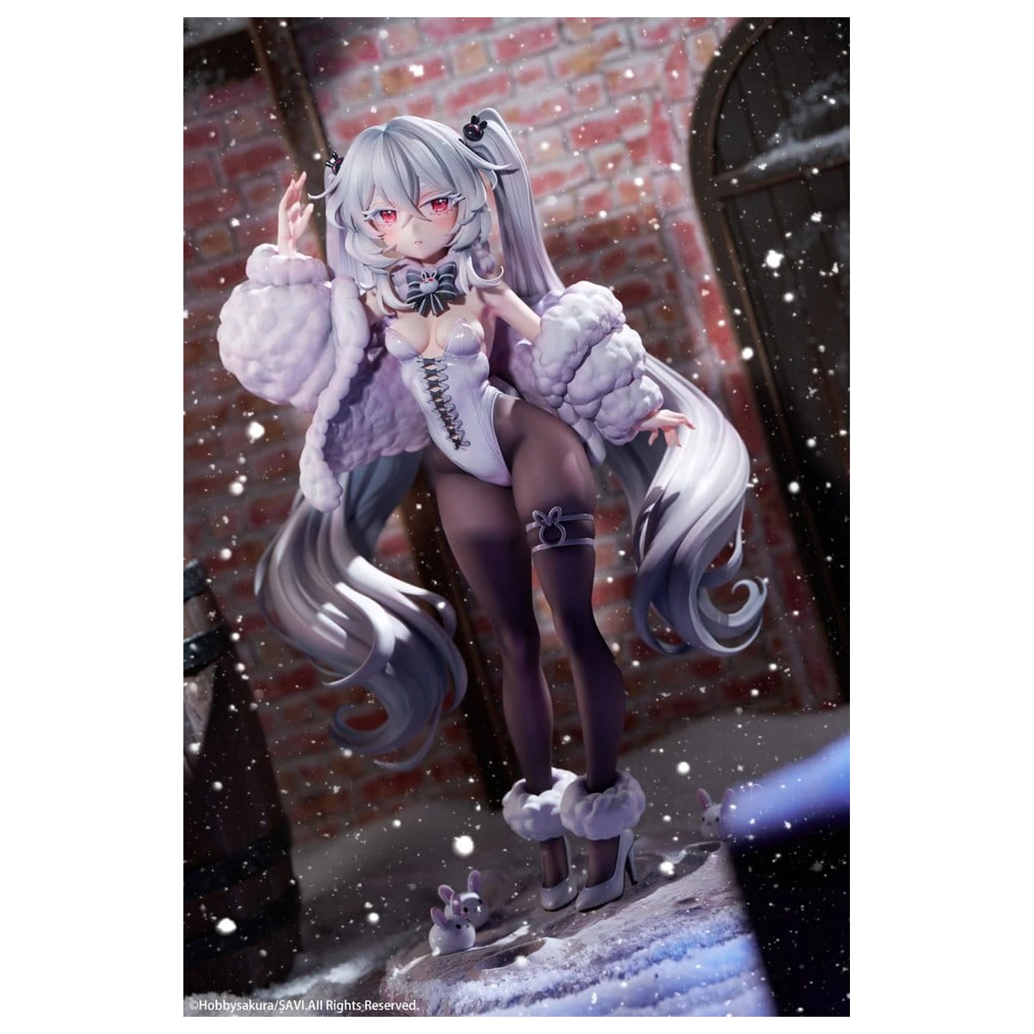 Originálna PVC figúrka postavy 1/6 Moon Witch Police Marshmallow ilustrácia od SAVI 34 cm produktová fotografia