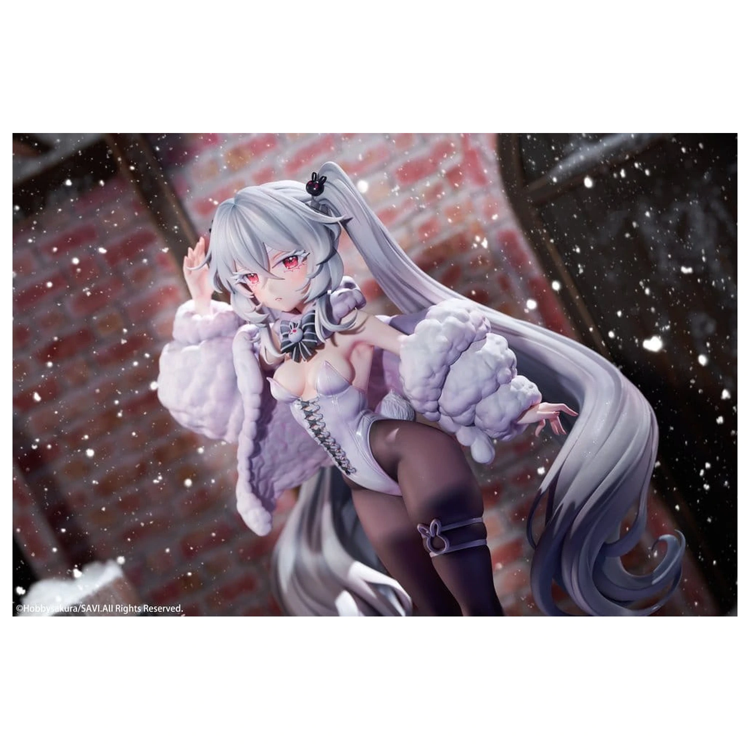 Originálna PVC figúrka postavy 1/6 Moon Witch Police Marshmallow ilustrácia od SAVI 34 cm produktová fotografia