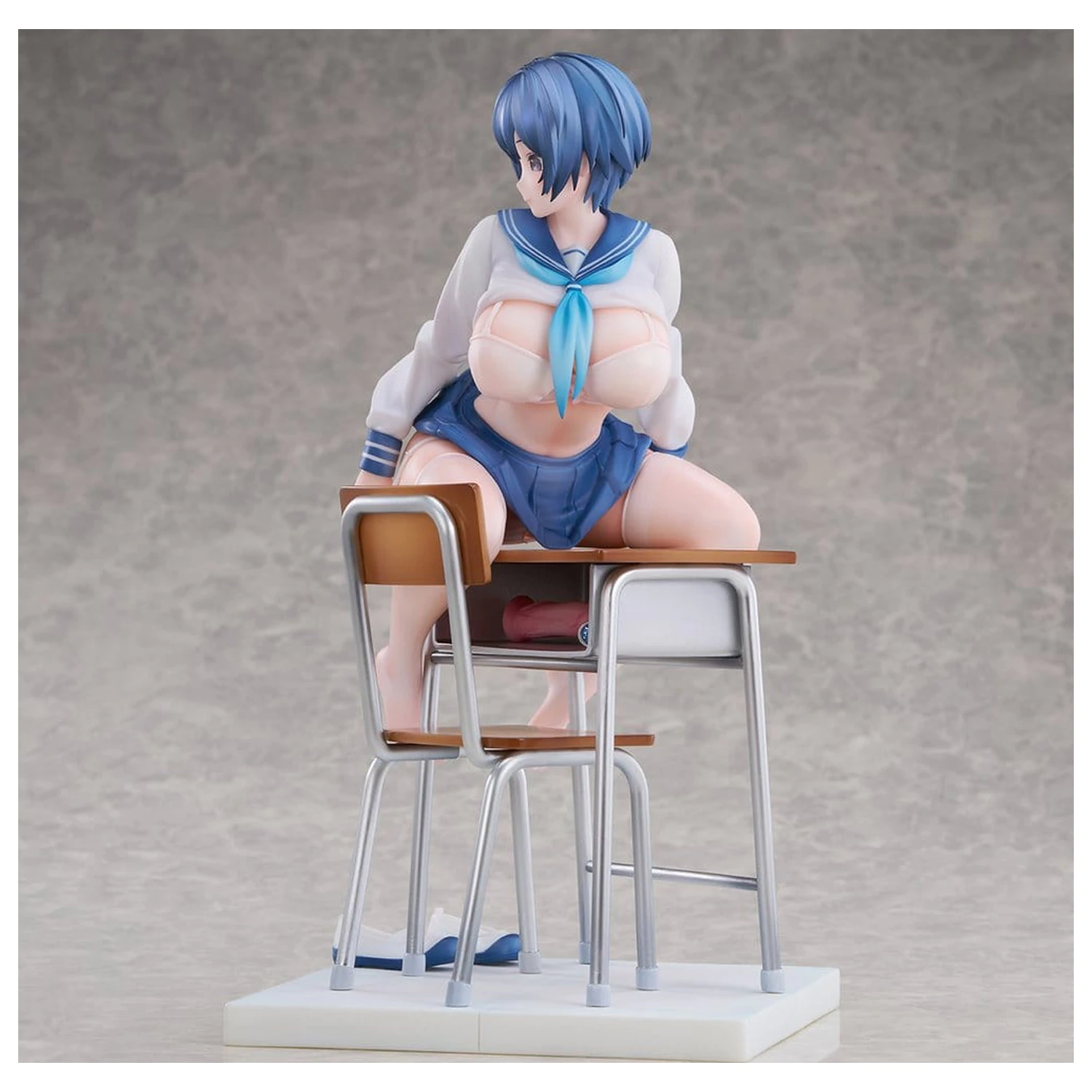 Originálna postavička Figurka 1/6 "Mousou Tights.44": Ruri-chan Ilustrácia od Hyouuma 27 cm produktová fotografia