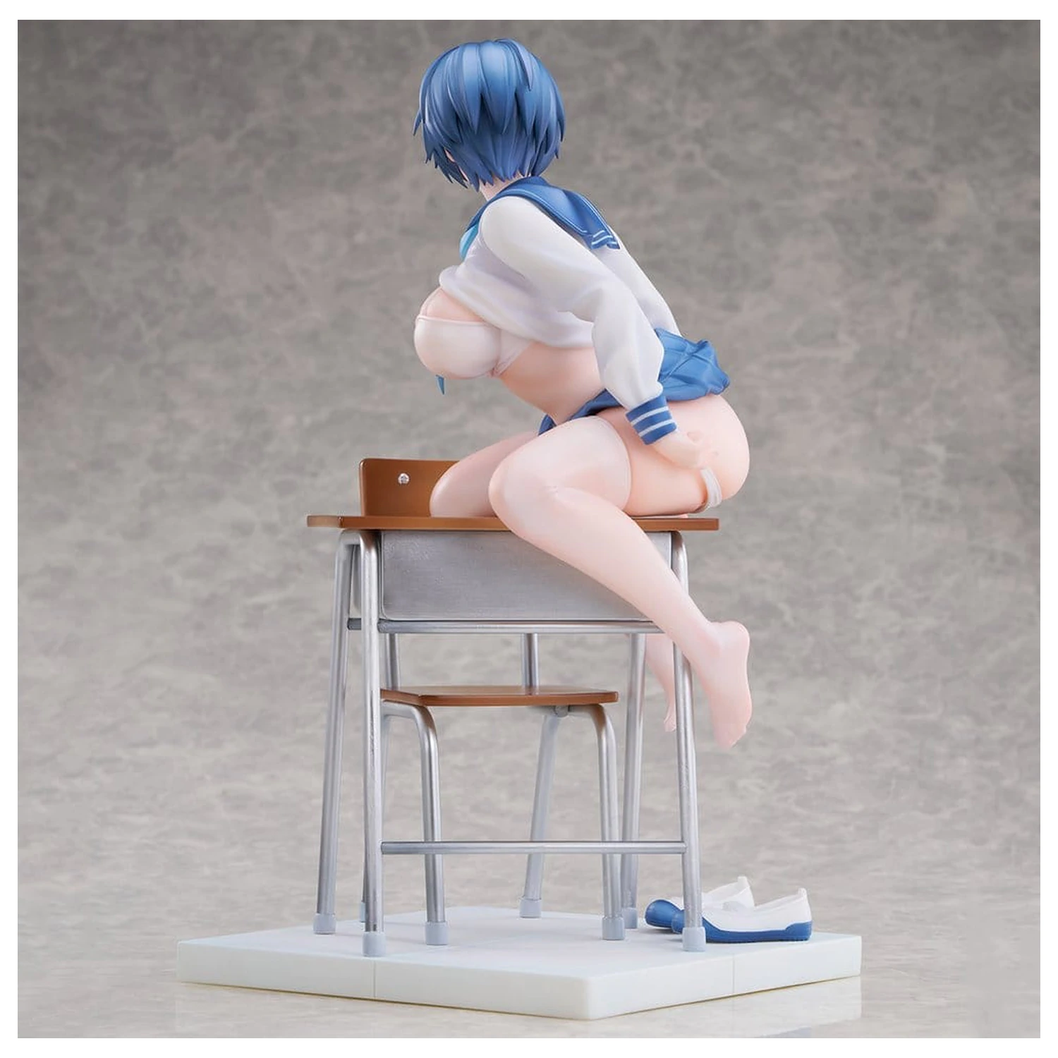 Originálna postavička Figurka 1/6 "Mousou Tights.44": Ruri-chan Ilustrácia od Hyouuma 27 cm produktová fotografia