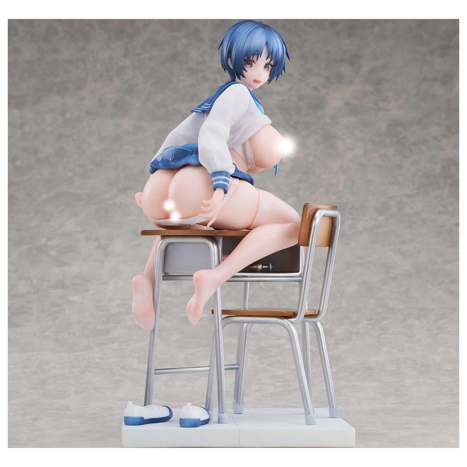 Originálna postavička Figurka 1/6 "Mousou Tights.44": Ruri-chan Ilustrácia od Hyouuma 27 cm produktová fotografia