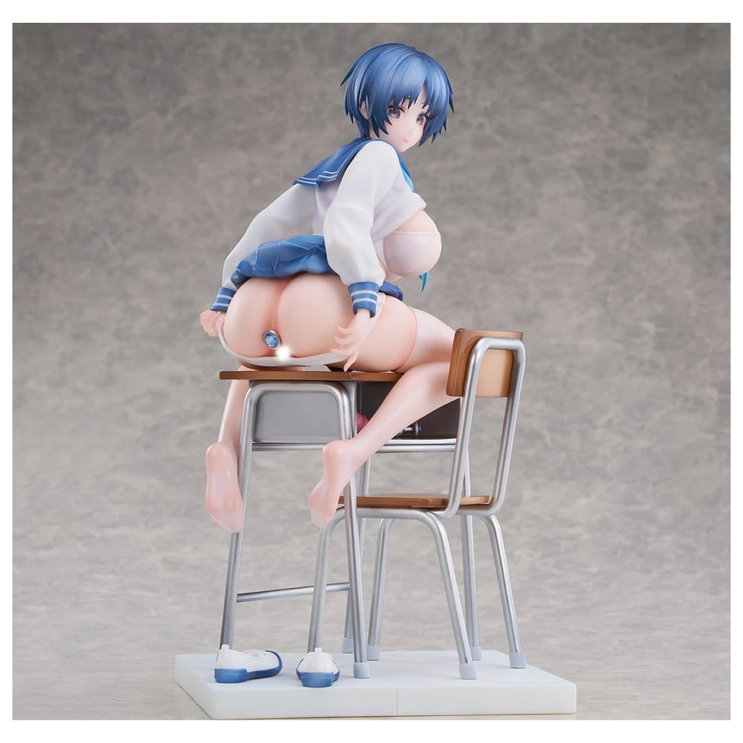 Original Character Figure 1/6 "Mousou Tights.44": Ruri-chan Tapestry Set Illustration by Hyouuma 27 centimetrov produktová fotografia
