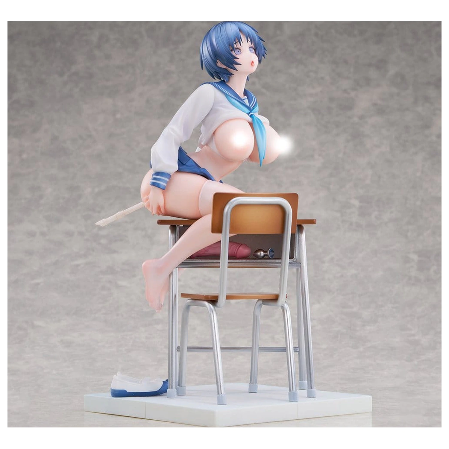 Original Character Figure 1/6 "Mousou Tights.44": Ruri-chan Tapestry Set Illustration by Hyouuma 27 centimetrov produktová fotografia