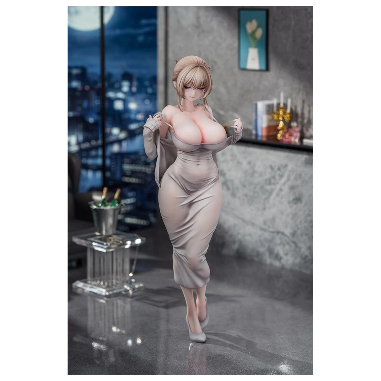 Originálna postava PVC figúrka 1/6 Muboubi na Erin illustration by Gwan-E 28 cm produktová fotografia