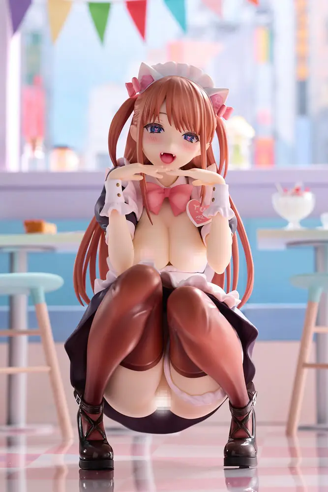 Pôvodná PVC figúrka Namatoro Maid Cafe Yui-Chan TPK-012 15 cm termékfotó