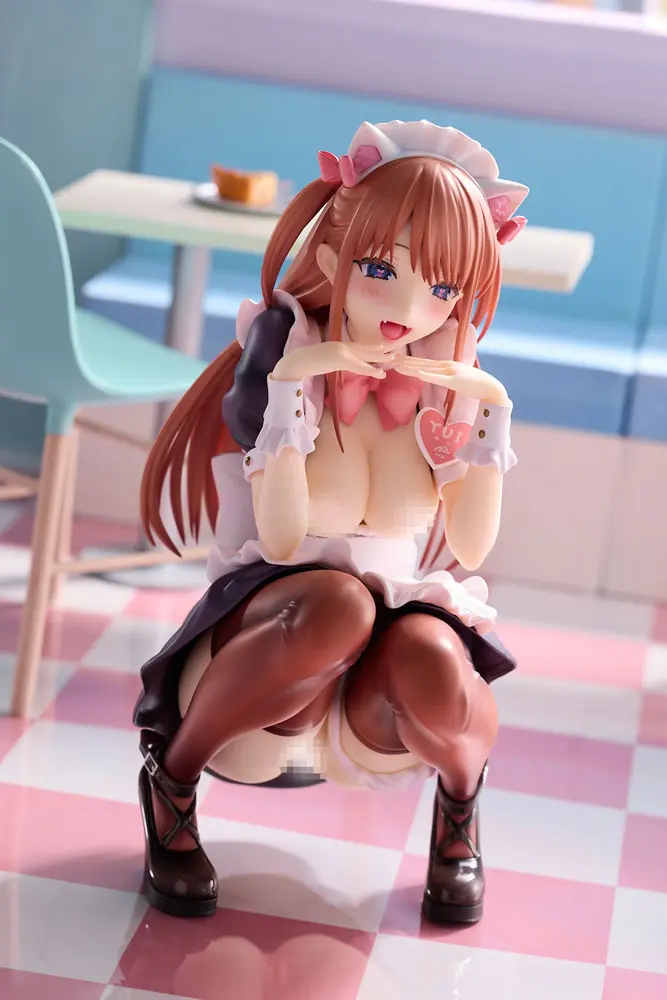 Pôvodná PVC figúrka Namatoro Maid Cafe Yui-Chan TPK-012 15 cm termékfotó