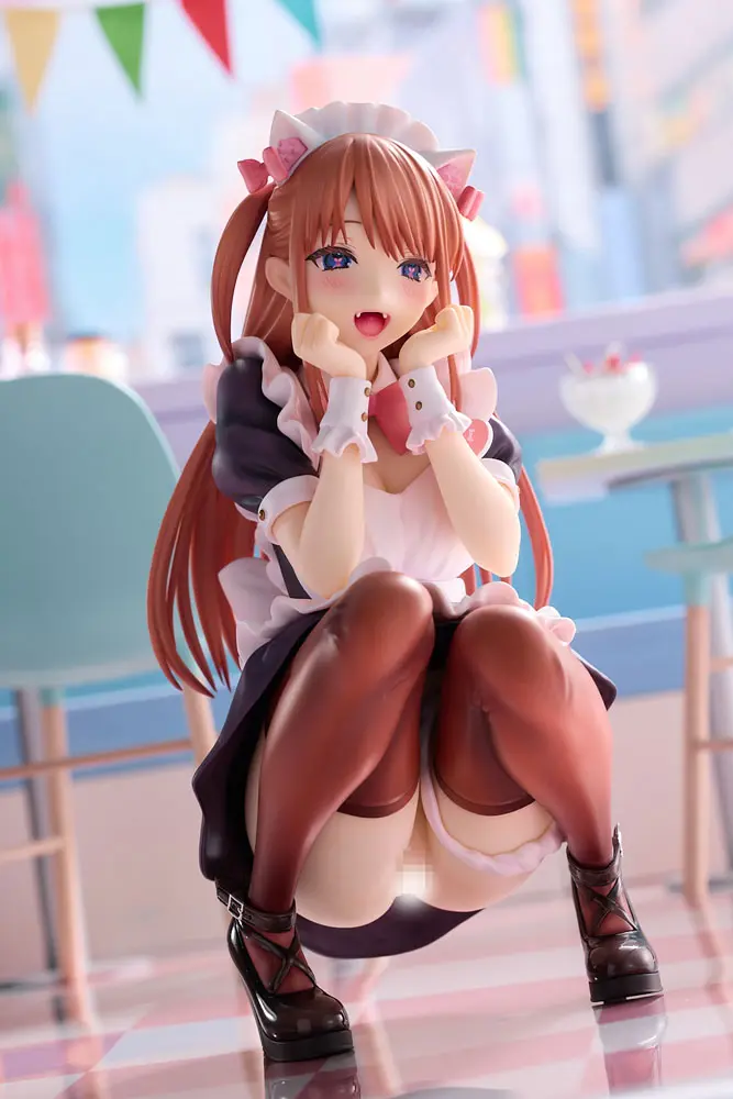 Pôvodná PVC figúrka Namatoro Maid Cafe Yui-Chan TPK-012 15 cm termékfotó