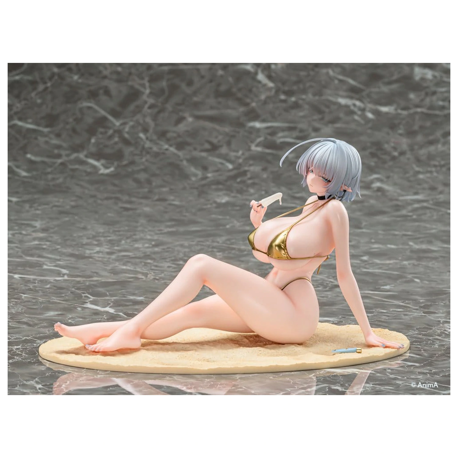 Originálna postava PVC figúrka 1/6 Naophelia Bikini Ver. ilustrácia od AnimA 15 cm produktová fotografia