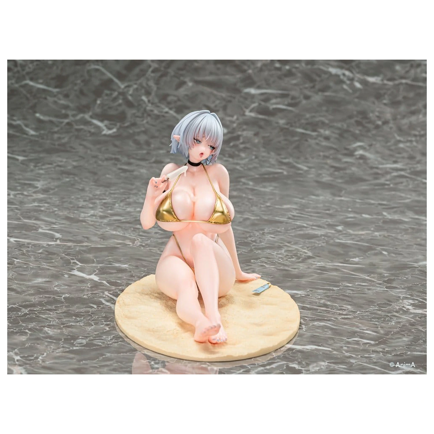 Originálna postava PVC figúrka 1/6 Naophelia Bikini Ver. ilustrácia od AnimA 15 cm produktová fotografia