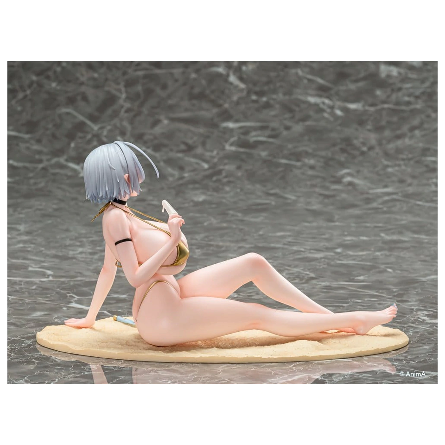 Originálna postava PVC figúrka 1/6 Naophelia Bikini Ver. ilustrácia od AnimA 15 cm produktová fotografia