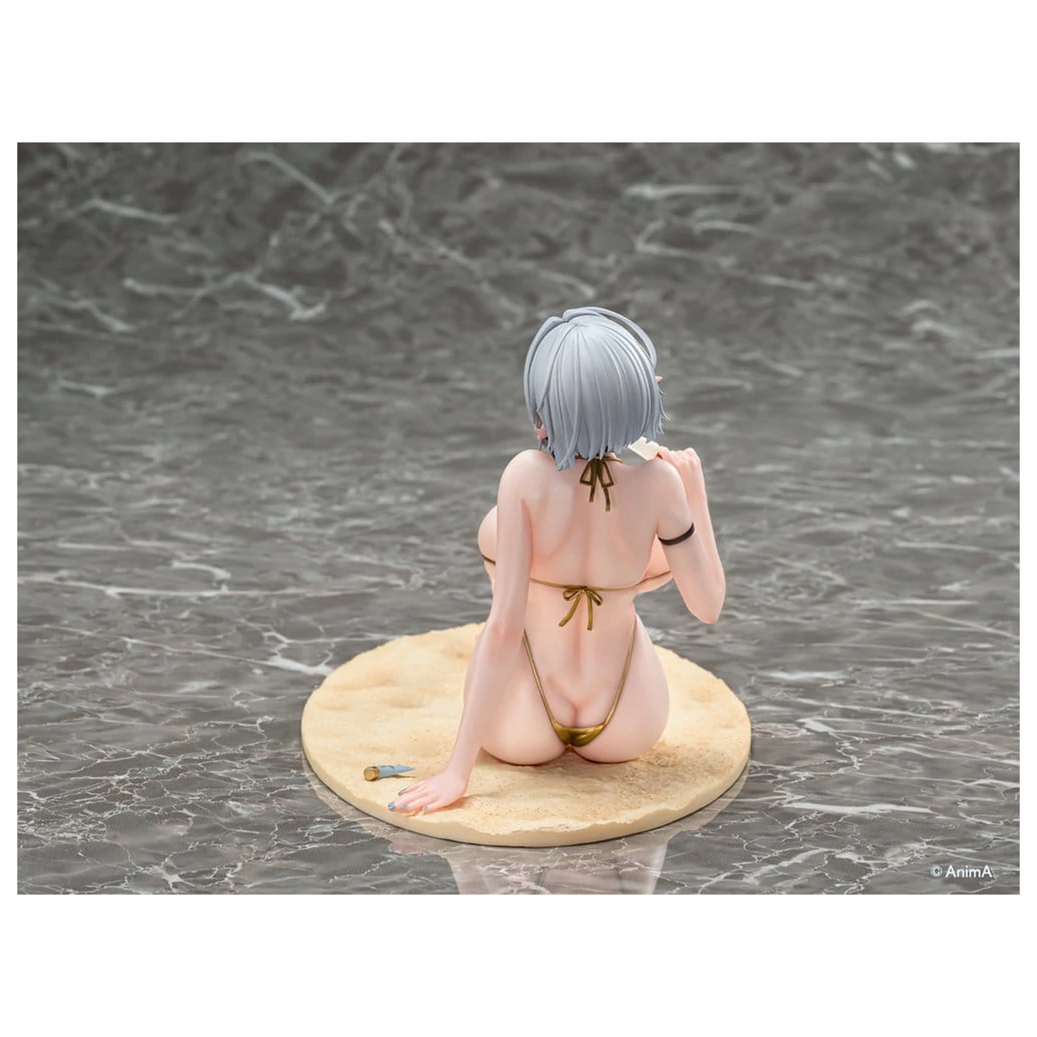 Originálna postava PVC figúrka 1/6 Naophelia Bikini Ver. ilustrácia od AnimA 15 cm produktová fotografia