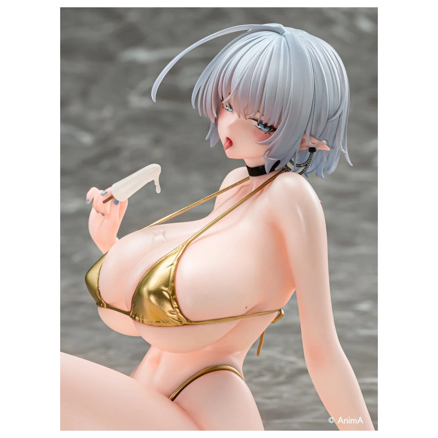 Originálna postava PVC figúrka 1/6 Naophelia Bikini Ver. ilustrácia od AnimA 15 cm produktová fotografia
