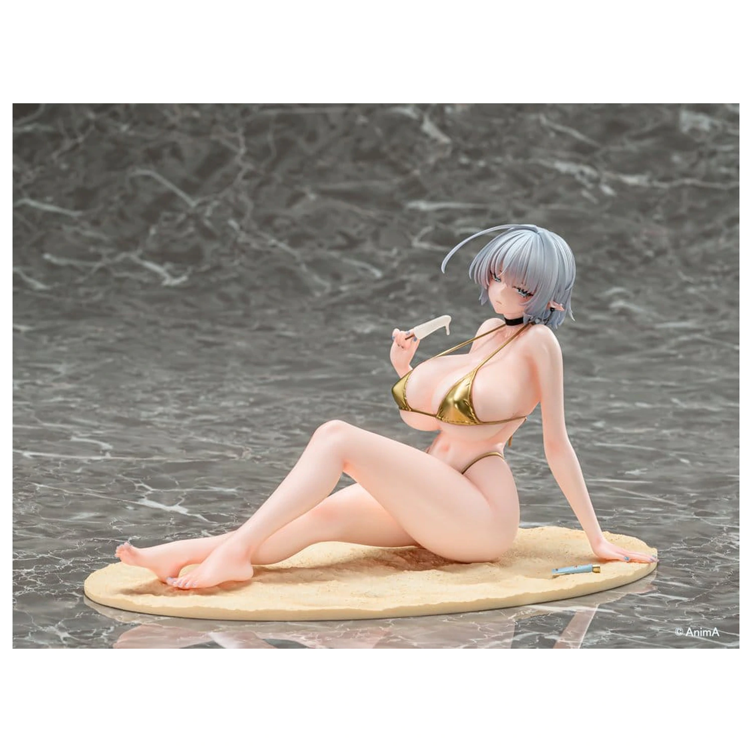 Originálna postava PVC figúrka 1/6 Naophelia Bikini Ver. ilustrácia od AnimA 15 cm produktová fotografia