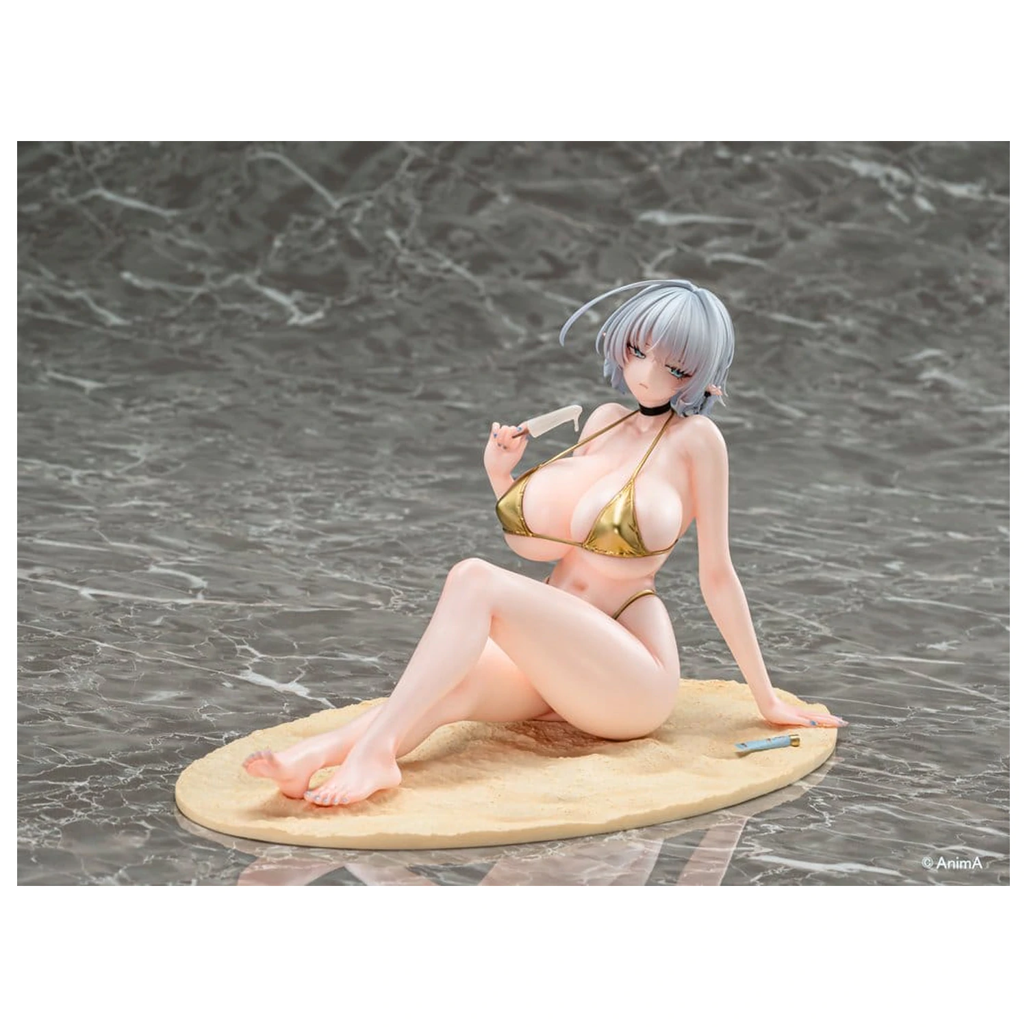 Originálna postava PVC figúrka 1/6 Naophelia Bikini Ver. ilustrácia od AnimA 15 cm produktová fotografia