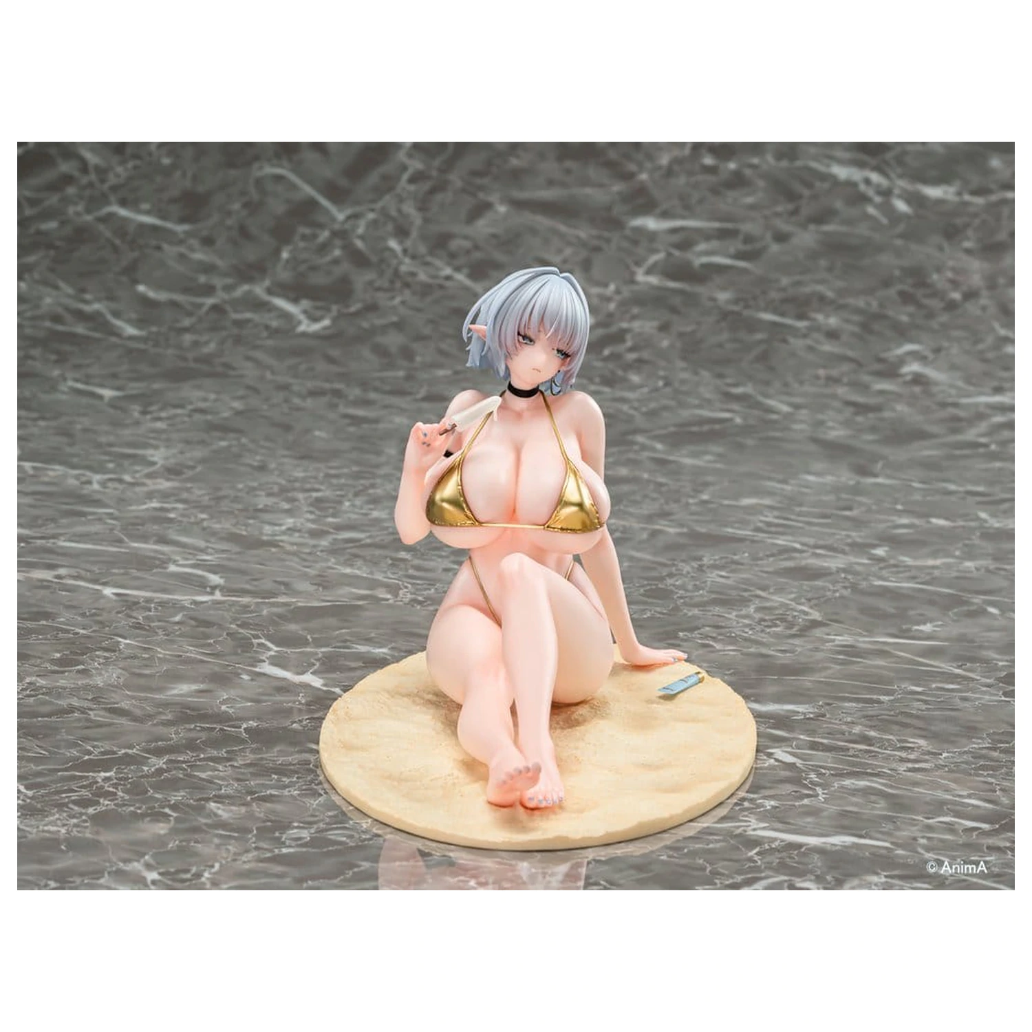Originálna postava PVC figúrka 1/6 Naophelia Bikini Ver. ilustrácia od AnimA 15 cm produktová fotografia