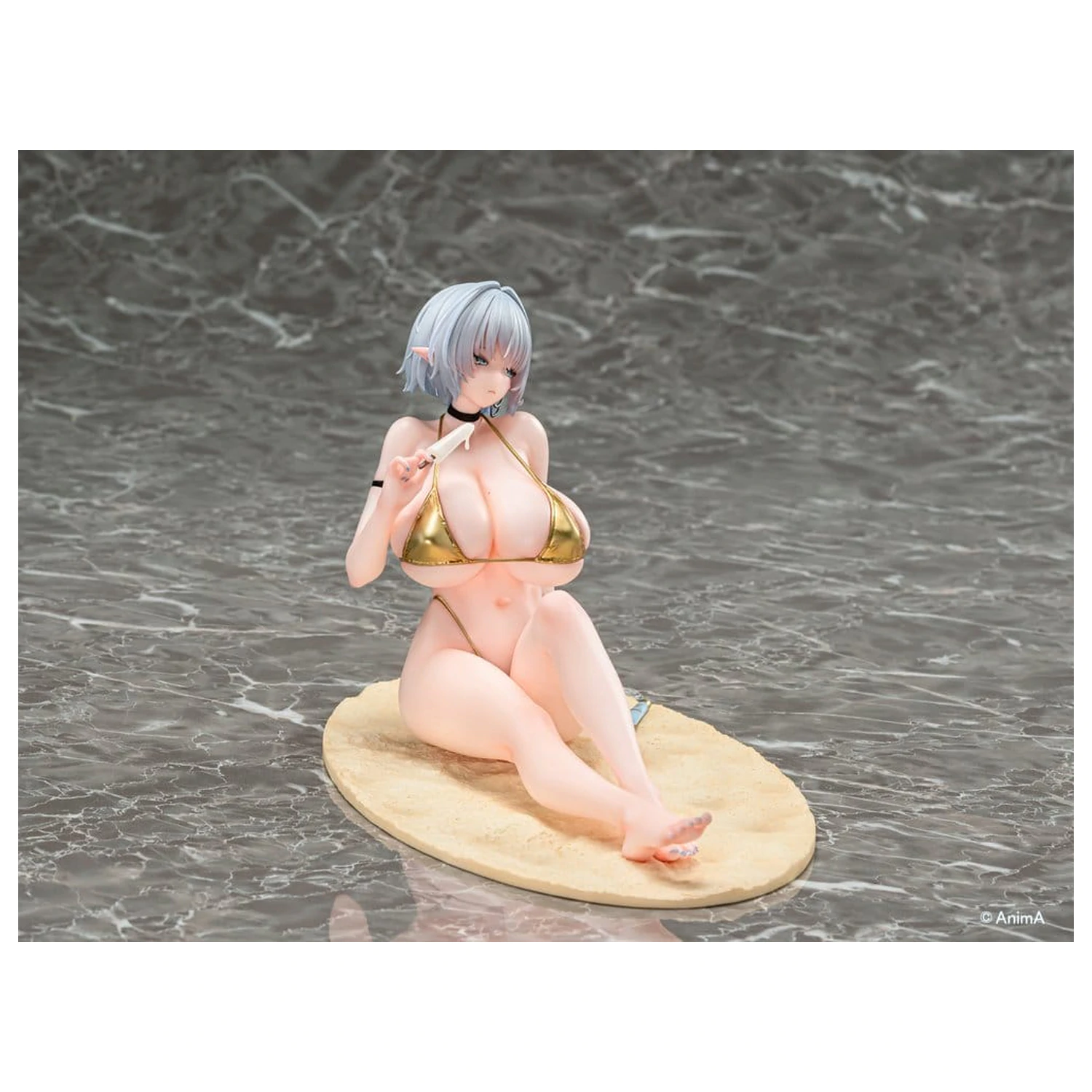 Originálna postava PVC figúrka 1/6 Naophelia Bikini Ver. ilustrácia od AnimA 15 cm produktová fotografia