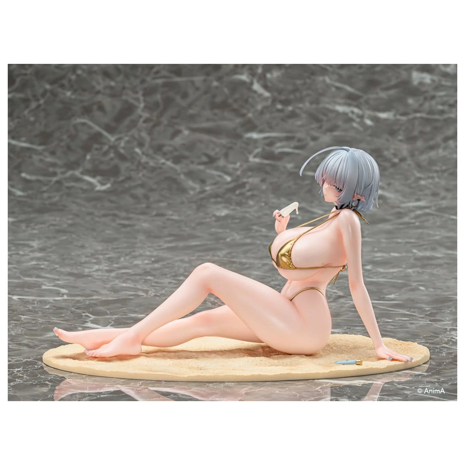 Originálna postava PVC figúrka 1/6 Naophelia Bikini Ver. ilustrácia od AnimA 15 cm produktová fotografia