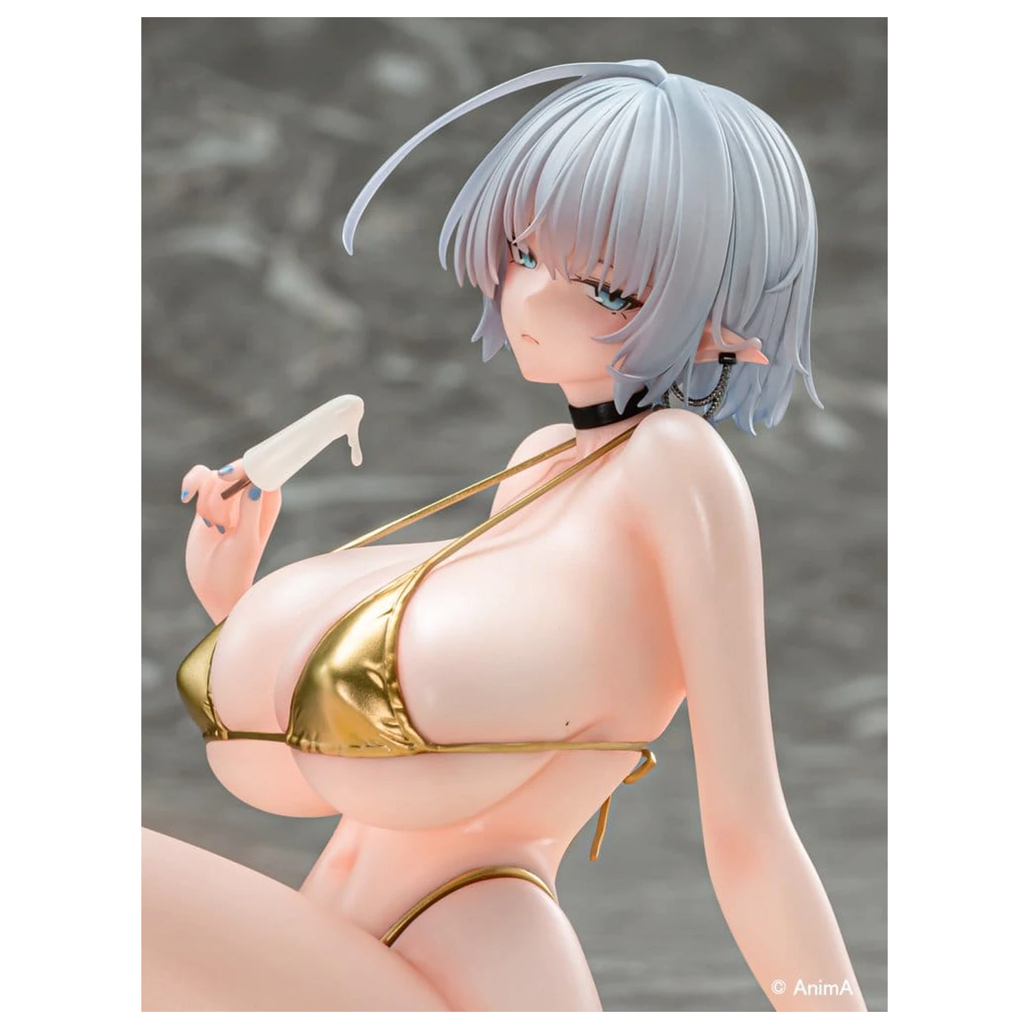 Originálna postava PVC figúrka 1/6 Naophelia Bikini Ver. ilustrácia od AnimA 15 cm produktová fotografia