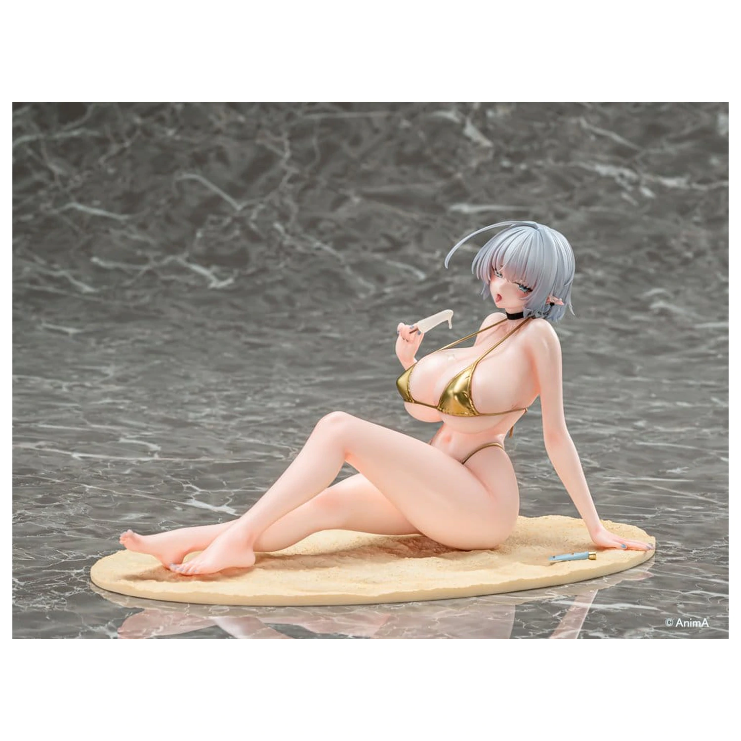 Originálna postava PVC figúrka 1/6 Naophelia Bikini Ver. ilustrácia od AnimA 15 cm produktová fotografia