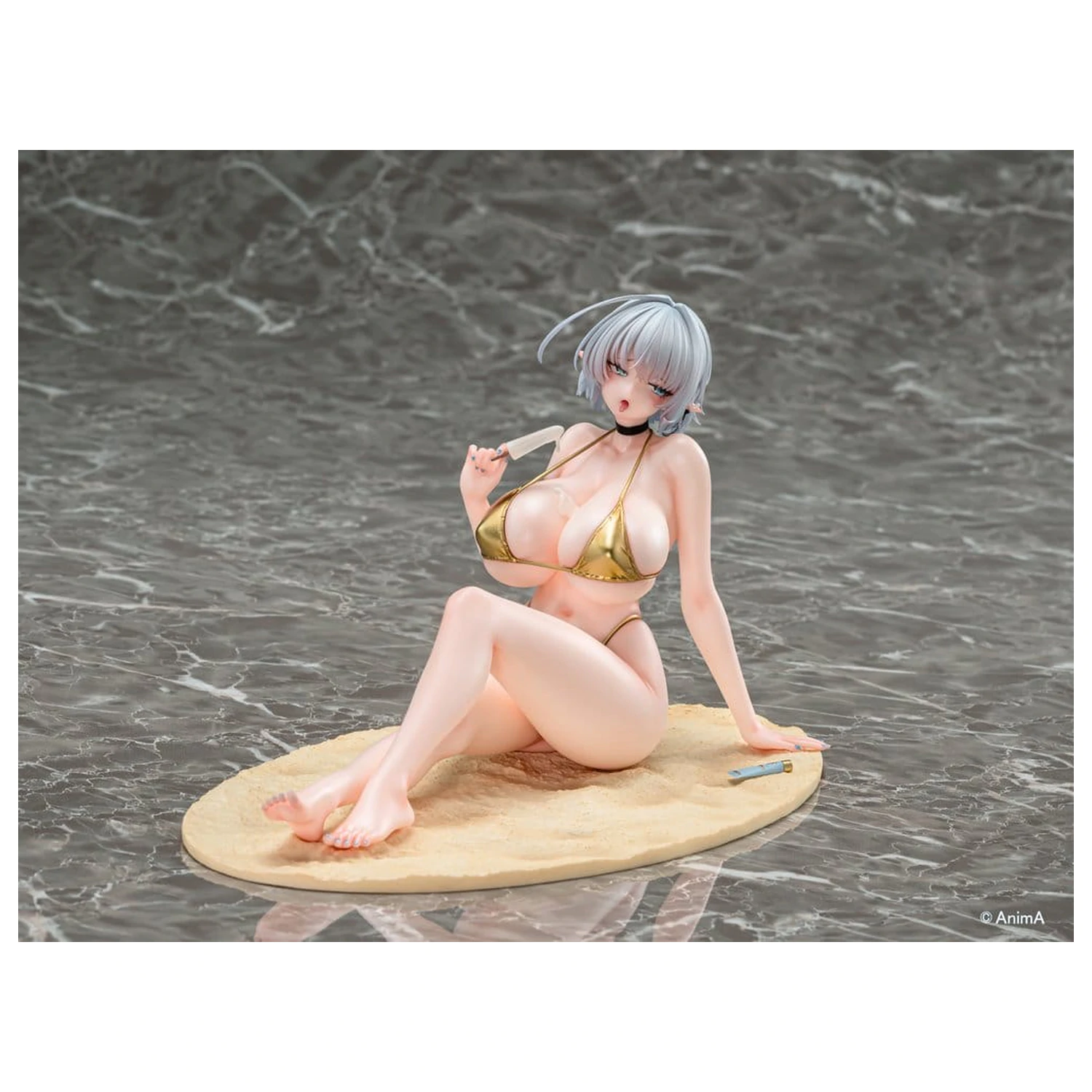 Originálna postava PVC figúrka 1/6 Naophelia Bikini Ver. ilustrácia od AnimA 15 cm produktová fotografia