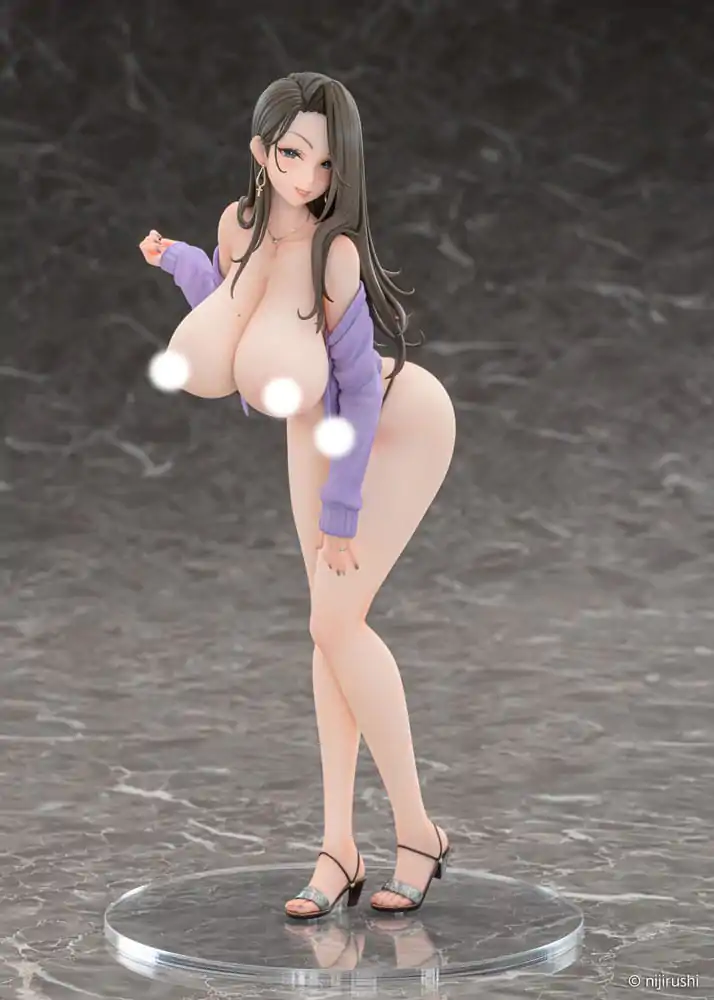 Originálna PVC soška postavy 1/6 Nijirushi Nihon Mama Zukan - Arisa Kitamura ilustrácia od Chie Masami Deluxe vydanie 26 cm termékfotó