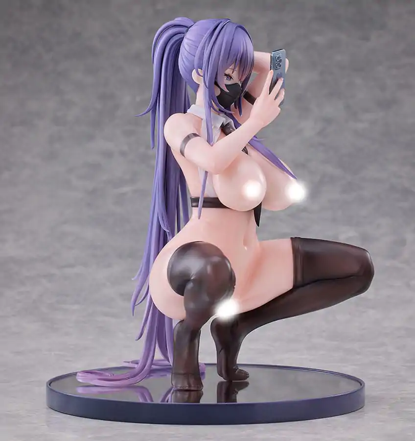 Originálna postava soška 1/6 Office Yuna-chan 16 cm termékfotó