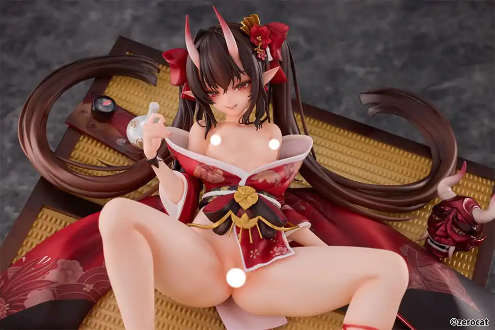 Original Character PVC soška 1/6 Oni Girl 20 cm termékfotó