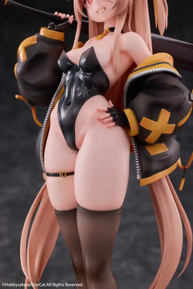 Originálna PVC socha postavy 1/6 Rainbow Nanohana Hoshi Illustrated by StarCat Limited Bonus Ver. 27 cm produktová fotografia