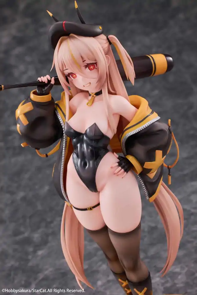 Originálna PVC socha postavy 1/6 Rainbow Nanohana Hoshi Illustrated by StarCat Limited Bonus Ver. 27 cm produktová fotografia