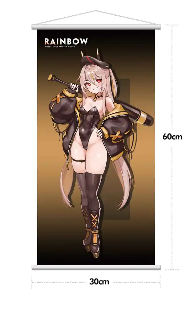Originálna PVC socha postavy 1/6 Rainbow Nanohana Hoshi Illustrated by StarCat Limited Bonus Ver. 27 cm produktová fotografia