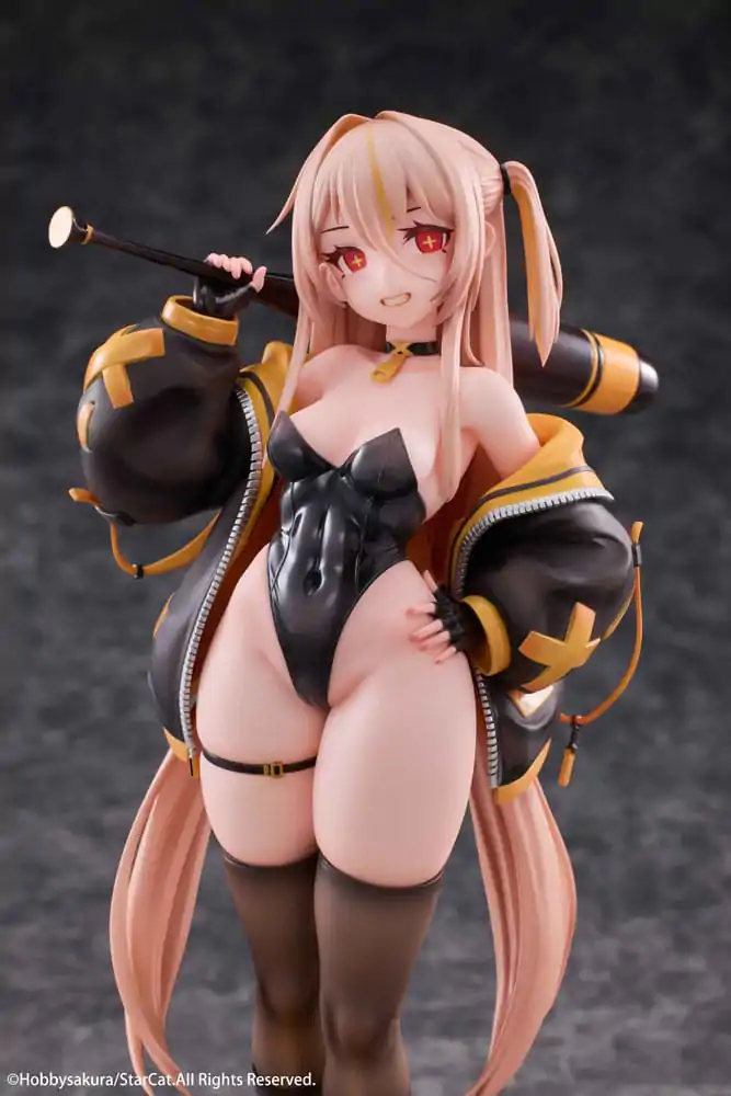 Originálna postava PVC socha 1/6 Rainbow Nanohana Hoshi Illustrated by StarCat 27 cm produktová fotografia