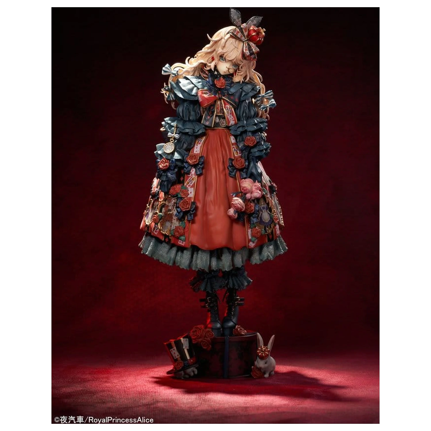 Original Character PVC socha 1/6 Red Queen a Princess Alice 29 cm produktová fotografia